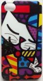 CASE GATINHO ROMERO BRITTO PARA IPHONE 4 E 4S