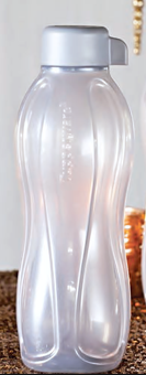 Ecco Tupper - Garrafa 500 ml * PRATA