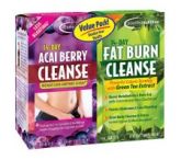 Applied Nutrition 14 Day Açaí Berry Cleanse + 14 Day Fat Bur