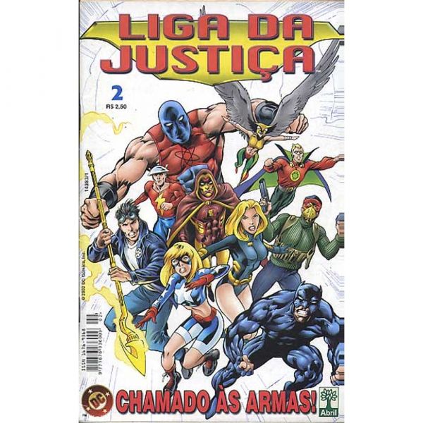 Liga da justiça - Chamando as armas