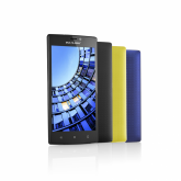 Smartphone MS60 2 GB memória RAM QuadCore Android 5 16GB interno 16GB no SD Preto Colors P9005