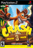 Crash Bandicoot Pack 3 em 1 + Jogo Bônus