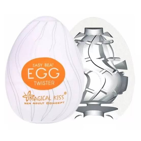 EGG TWISTER MASTURBADOR MASCULINO MAGICAL KISS