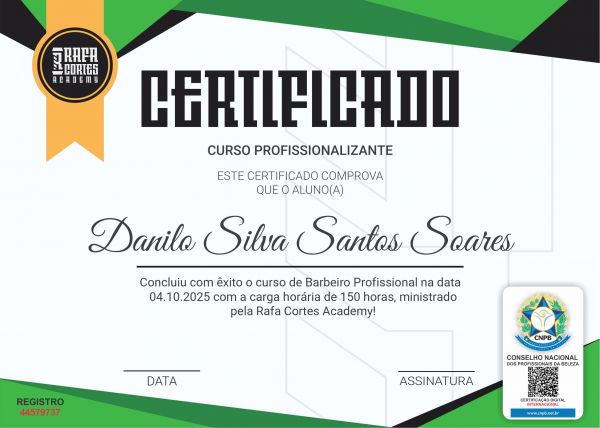 DANILO SILVA SANTOS SOARES