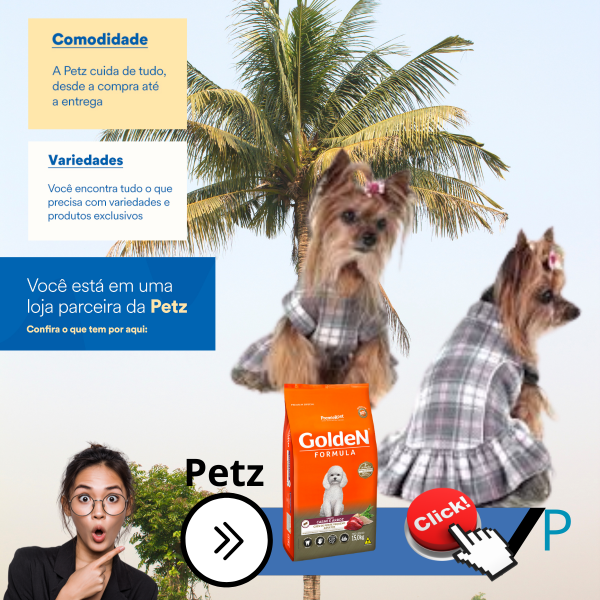 Afiliados PETZ produtos