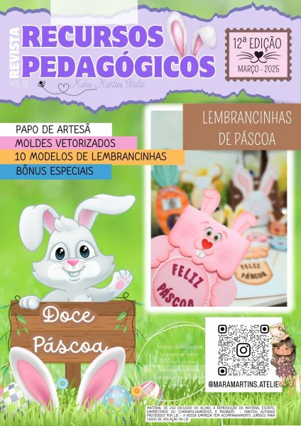 Volume 12 - Lembrancinhas de Páscoa