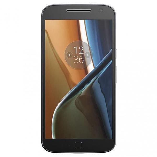 Smartphone Moto G4 Plus 16GB de memória câmeras 16MP/5MP.