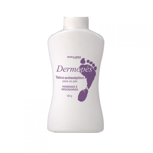 2047 DERMOPÉS - TALCO ANTISSÉPTICO PARA OS PÉS - 100 G