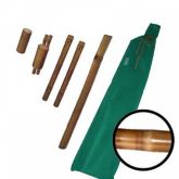 Kit Bambu 07 Peças  - Bambuterapia