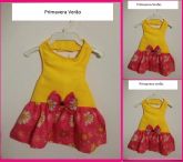 vestido Primavera verão