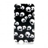 CASE PEQUENAS CAVEIRAS PARA IPHONE 4 E 4S