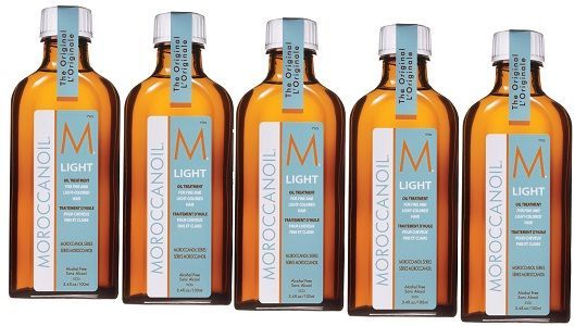 Moroccanoil óleo tratamento Light 100ml