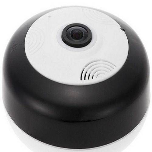 Câmera Ip semi Infravermelho sc111w 360 graus