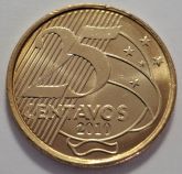 25 Centavos 2010 FC