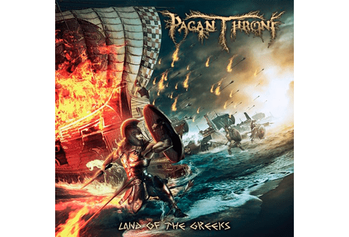 Pagan Throne - Land of the Greeks CD Nacional!!!
