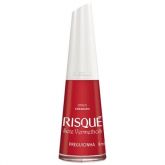 Esmalte Risque 7 Vermelho Preguicinha