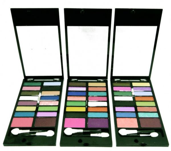 Kit de sombras Glamour Ruby Rose - lote com 3 uni. por apenas R$25,50 (R$8,50 cada uni.)