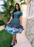 Vestido Midi Godê Suplex