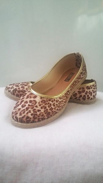 ALPARGATA ANIMAL PRINT