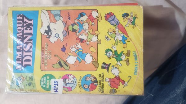 ALMANAQUE DISNEY NR 013