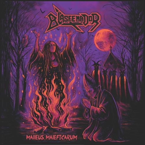 BLASFEMADOR - Malleus Maleficarum