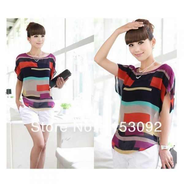 Blusa Listrada VAF0028