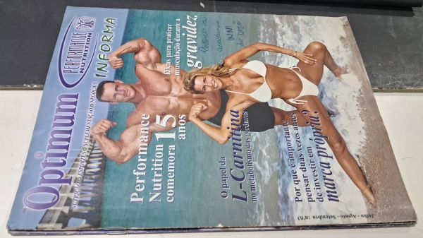 Revista Musculação Optimum 03 Angélica Turismo Bonito