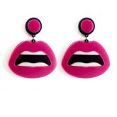 Brinco Boca Rosa
