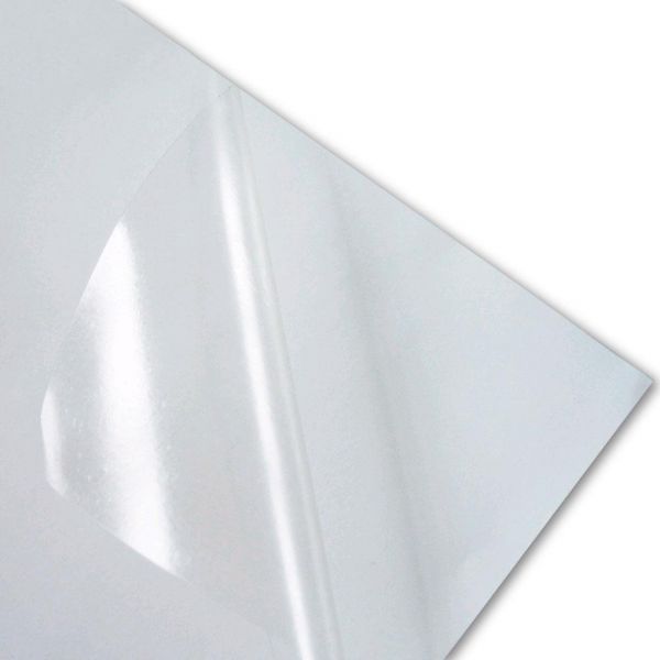 Vinil sublimático transparente 10fls(à prova d água)
