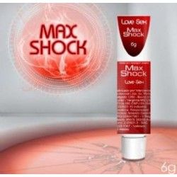 Max Shock Gel Eletrizante 6g Love Sex