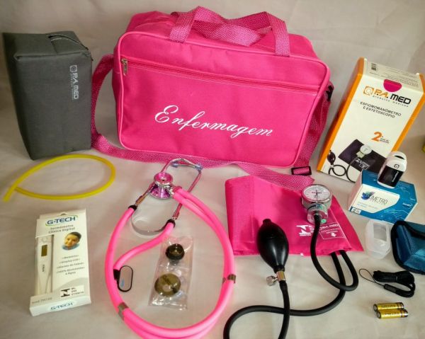 --KIT CLÁSSICO PINK PAMED