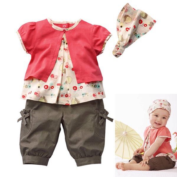 Conjunto Meninas fruta