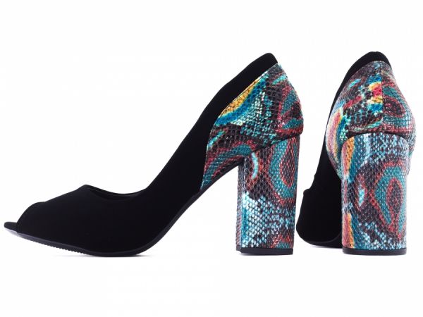 SAPATO PEEP TOE TORRICELLA