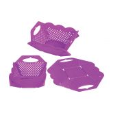 CESTA QUADRADA PARA MESA PEQUENA DESMONTÁVEL
