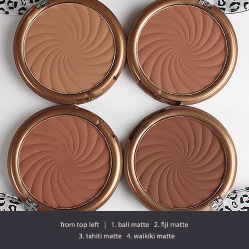 KleanColor Tanned RAWR - Matte Bronzer - Waikiki Matte