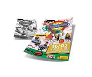 Panfletos, Flyers E Folhetos Couche 90g Sem Verniz 4X1Qtde: 500Unid.