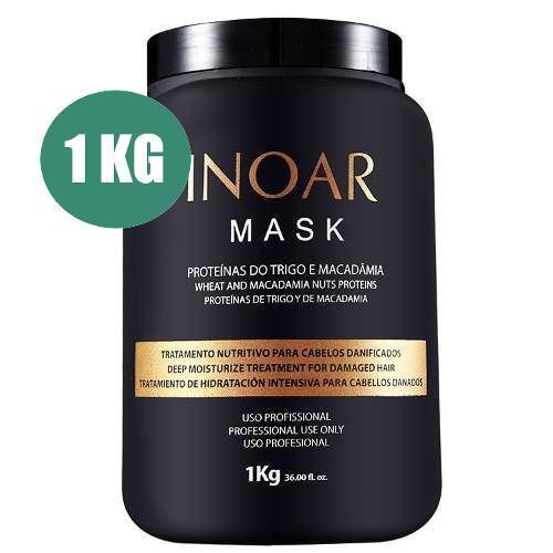 Inoar Profissional Máscara De Tratamento 1kg (FRETE GRÁTIS)