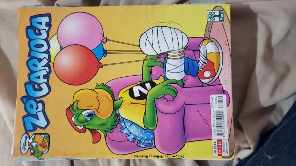 ZE CARIOCA ABRIL JOVEM NR 2214