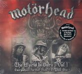 Motörhead - The Wörld Is Ours Vol. 1: Everywhere Further Than Everyplace Else (01 Dvd/02 Cd's: Imp.)