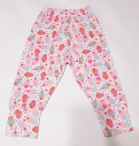 Calça bebê com pé reversível