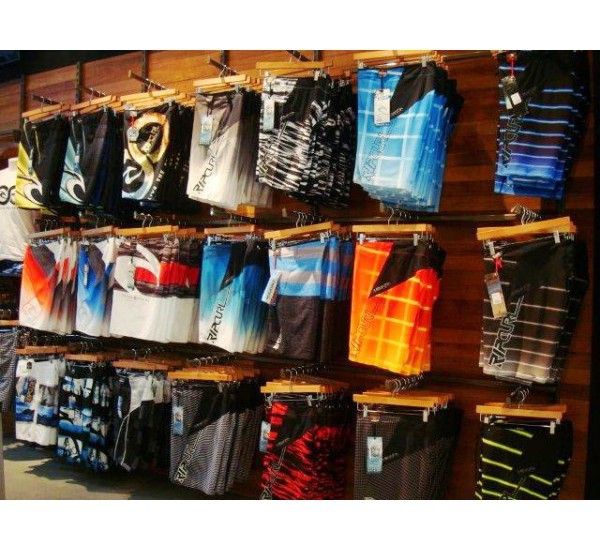 Bermuda de elastano Quicksilver John John Oakley Rip Curl kit 10 pçs