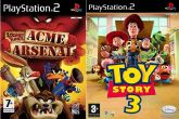 Kit 2 Jogos Looney Tunes + Toy Story 3
