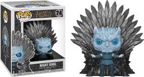 Boneco do Night King No Trono De Ferro