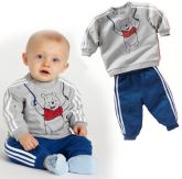 Conjunto menino Pooh
