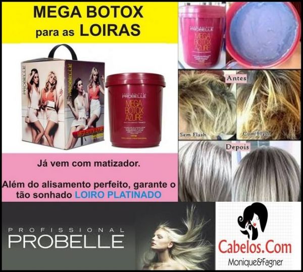Botox Probelle AZURE- 1kg (Matizador)