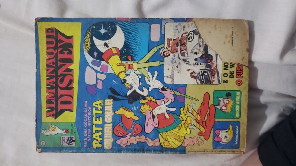 ALMANAQUE DISNEY NR 085
