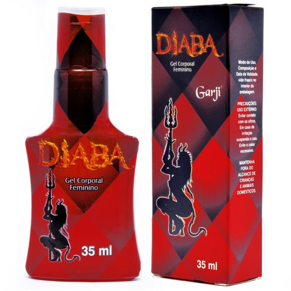 DIABA EXCITANTE FEMINO SPRAY 35ML GARJI