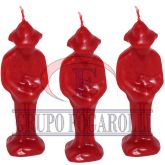 Vela Magia Zé Pelintra - Poderosa P Encantamentos E Feitiços