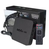 TV Box Android 6.0 4k Wi-Fi - Aplicativos Netflix e Youtube.