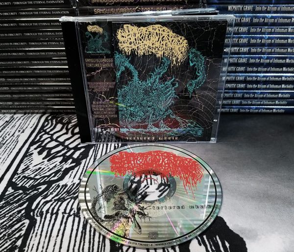 (NPCD-008) Sanguisugabogg - Tortured Whole
